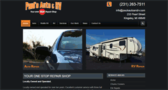 Desktop Screenshot of paulsautoandrv.com